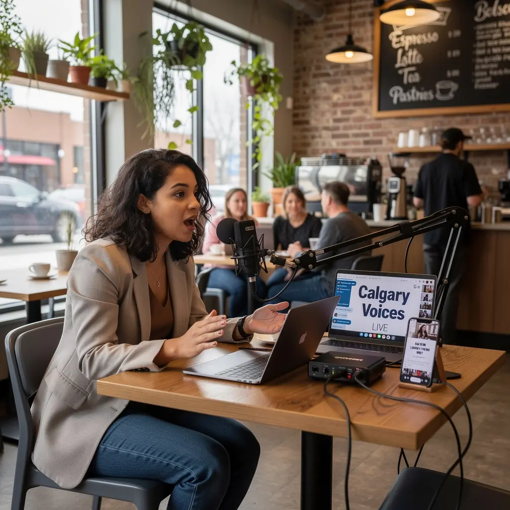 Modern office workspace