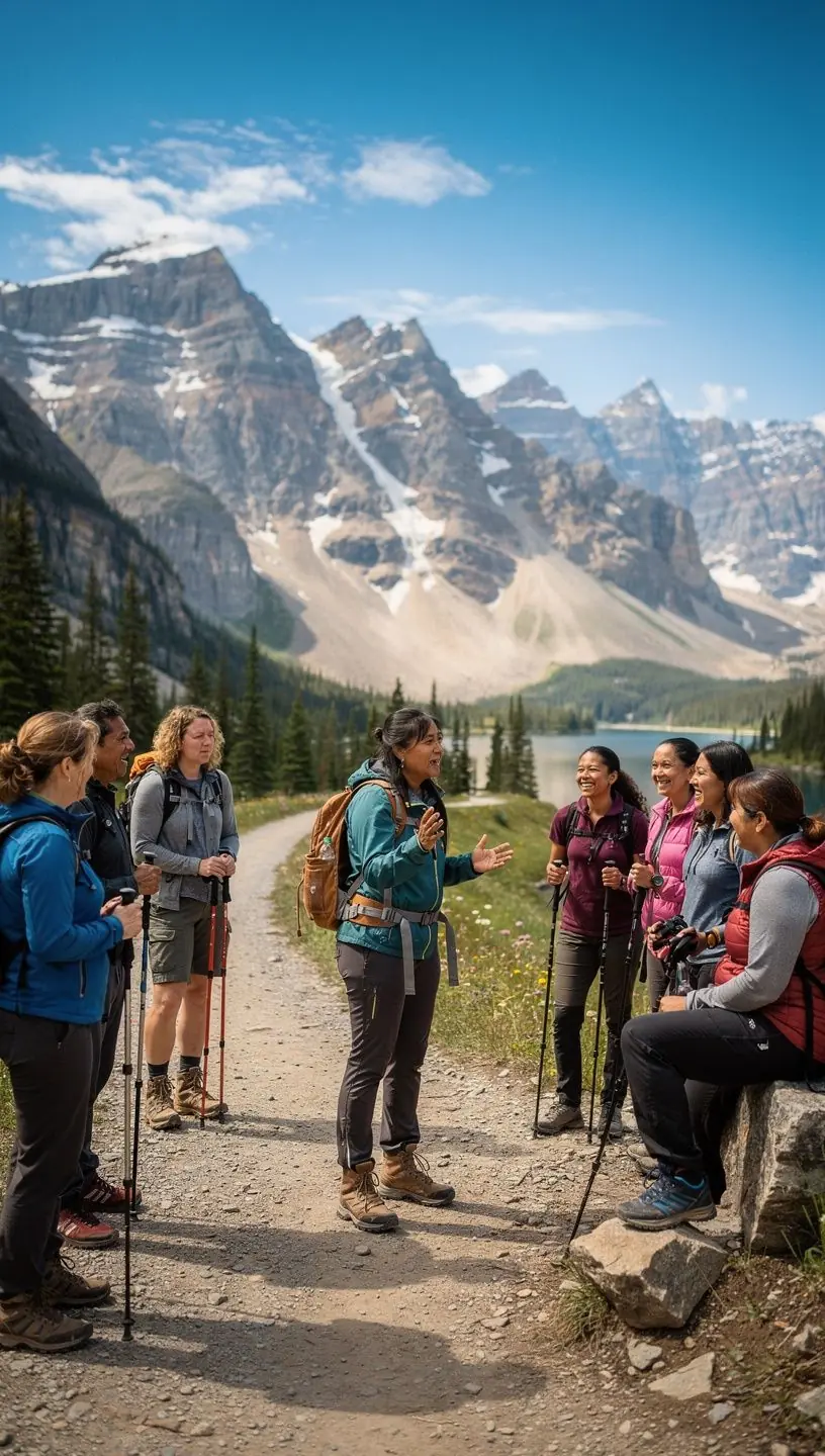 Professional team collaboration